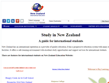 Tablet Screenshot of newzealandeducationguide.com